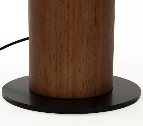Dutchbone Béžová stojací lampa BEAM 150 cm
