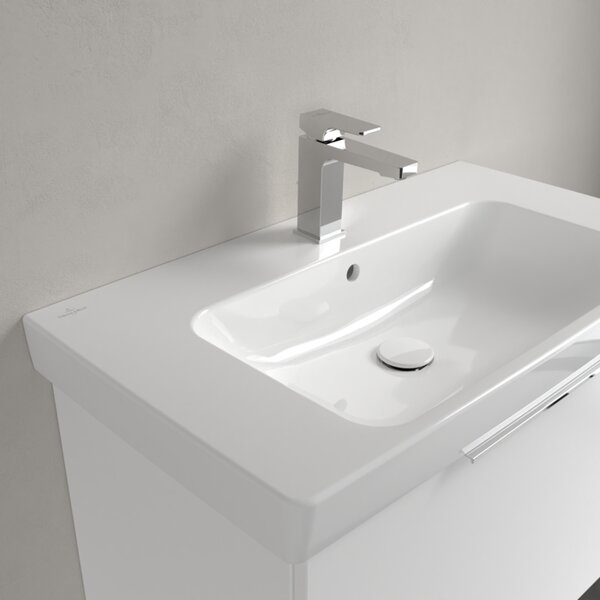 Villeroy & Boch Architectura - Umyvadlo 800x445mm s přepadem, alpská bílá 4A878001