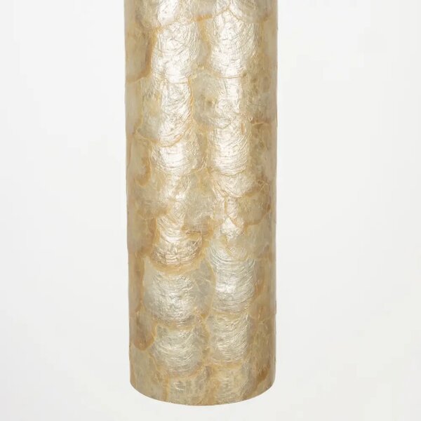 Dutchbone Béžové závěsné světlo BEAM ⌀12 cm