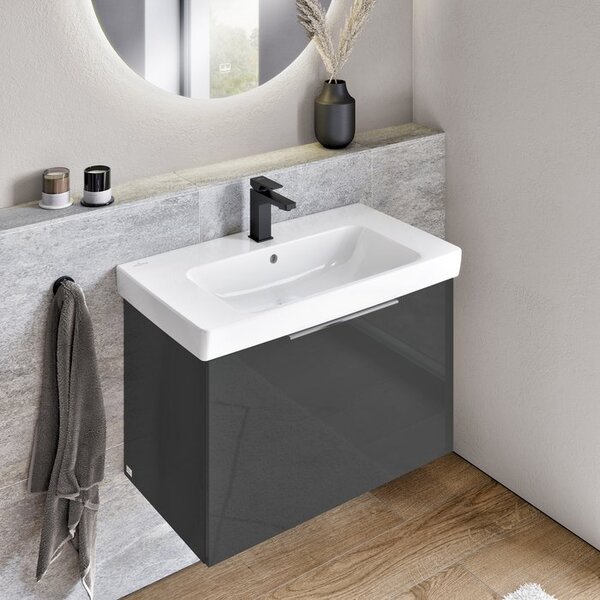 Villeroy & Boch Architectura - Umyvadlo 800x445mm s přepadem, alpská bílá 4A878001