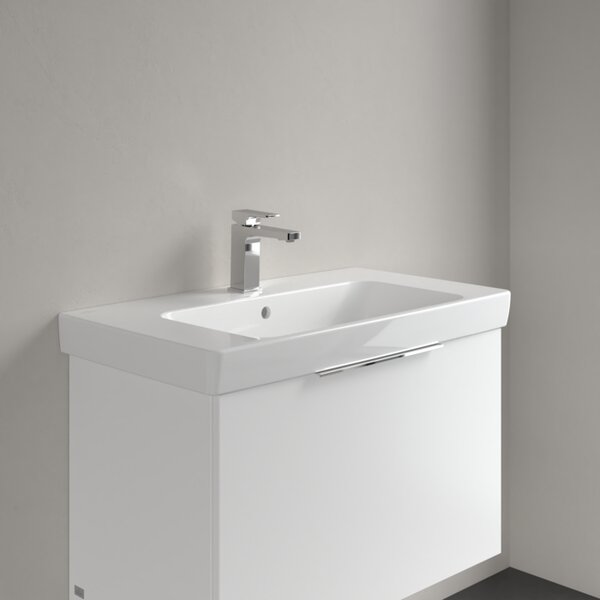 Villeroy & Boch Architectura - Umyvadlo 800x445mm s přepadem, alpská bílá 4A878001