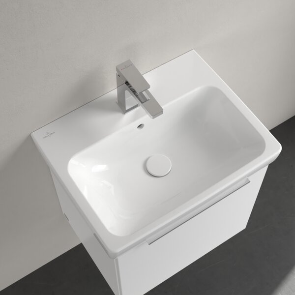 Villeroy & Boch Architectura - Umyvadlo 550x420mm s přepadem, alpská bílá 4A875501