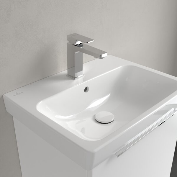 Villeroy & Boch Architectura - Umyvadlo 550x420mm s přepadem, alpská bílá 4A875501