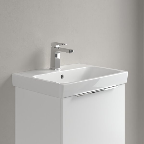 Villeroy & Boch Architectura - Umyvadlo 550x420mm s přepadem, alpská bílá 4A875501