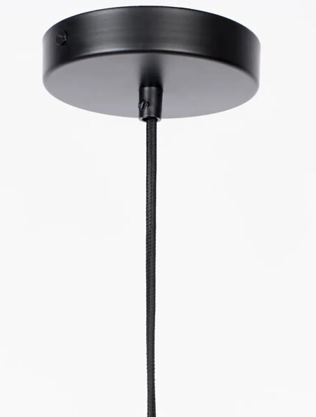 Dutchbone Béžové závěsné světlo BEAM ⌀12 cm
