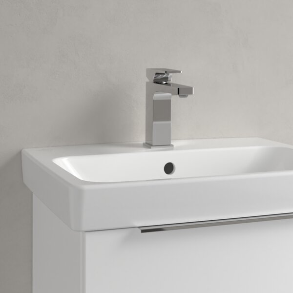 Villeroy & Boch Architectura - Umyvadlo 550x420mm s přepadem, alpská bílá 4A875501