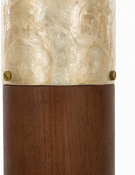 Dutchbone Béžová stojací lampa BEAM 150 cm