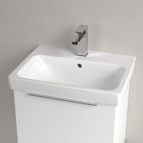 Villeroy & Boch Architectura - Umyvadlo 550x420mm s přepadem, alpská bílá 4A875501