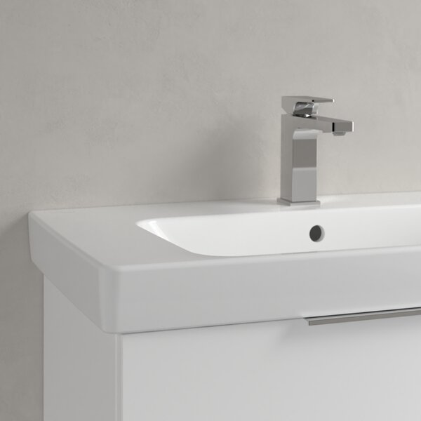 Villeroy & Boch Architectura - Umyvadlo 800x445mm s přepadem, alpská bílá 4A878001
