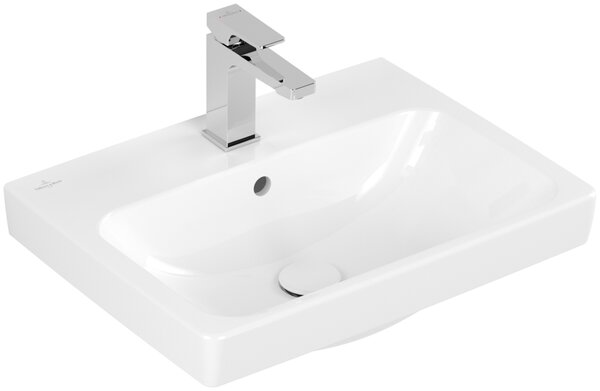 Villeroy & Boch Architectura - Umyvadlo 550x420mm s přepadem, alpská bílá 4A875501