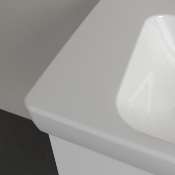 Villeroy & Boch Architectura - Umyvadlo 800x445mm s přepadem, alpská bílá 4A878001