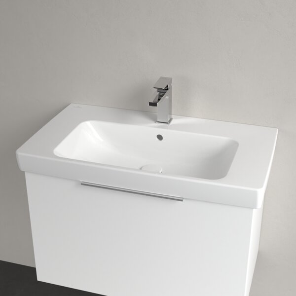 Villeroy & Boch Architectura - Umyvadlo 800x445mm s přepadem, alpská bílá 4A878001