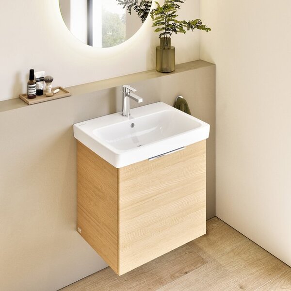 Villeroy & Boch Architectura - Umyvadlo 600x445mm s přepadem, alpská bílá 4A876001