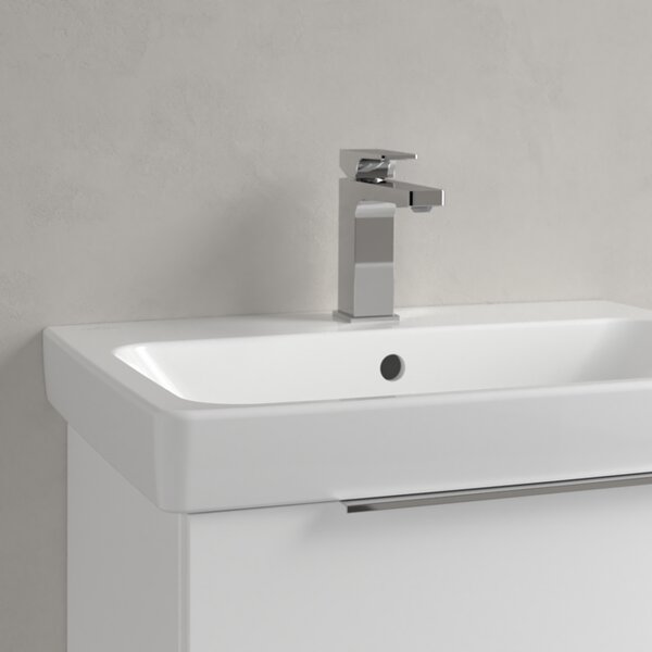 Villeroy & Boch Architectura - Umyvadlo 600x445mm s přepadem, alpská bílá 4A876001