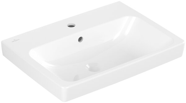 Villeroy & Boch Architectura - Umyvadlo 600x445mm s přepadem, alpská bílá 4A876001