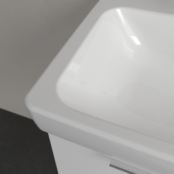 Villeroy & Boch Architectura - Umyvadlo 600x445mm s přepadem, alpská bílá 4A876001