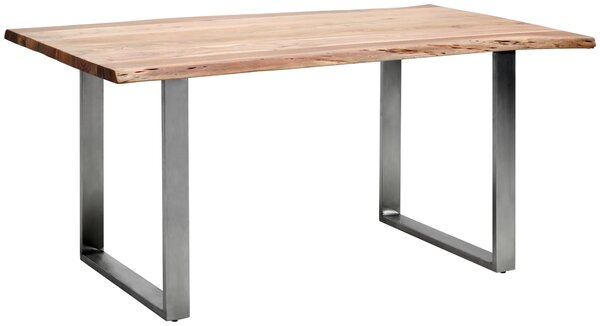 JÍDELNÍ STŮL, akácie, přírodní barvy, 160/100/76 cm MID.YOU - Online Only jídelní stoly, Online Only