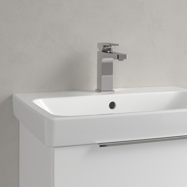 Villeroy & Boch Architectura - Umyvadlo 600x445mm s přepadem, broušené, alpská bílá 4A876G01