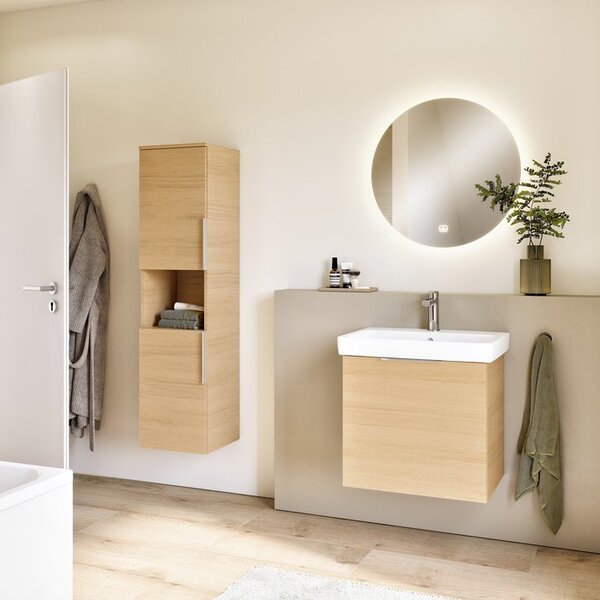 Villeroy & Boch Architectura - Umyvadlo 600x445mm s přepadem, alpská bílá 4A876001