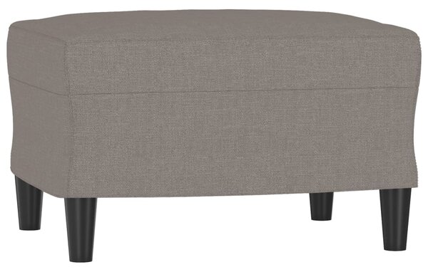 4dílná sedací souprava s polštáři taupe textil 3201801
