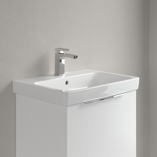 Villeroy & Boch Architectura - Umyvadlo 600x445mm s přepadem, alpská bílá 4A876001