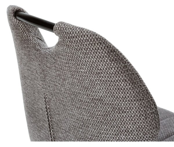 Šedé barové židle v sadě 2 ks (výška sedáku 65 cm) Muli – Marckeric