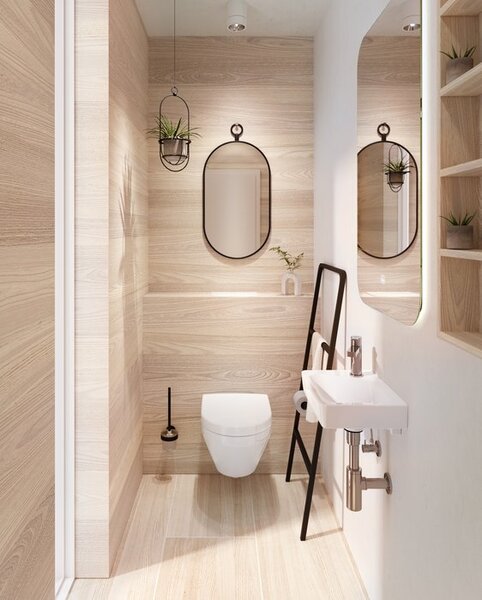 Villeroy & Boch Architectura - Umývátko 360x260mm s přepadem, pravé, alpská bílá 43853601