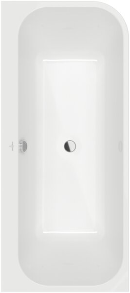 Villeroy & Boch Architectura - Vana ke zdi 1700x750mm, levá, alpská bílá UBA170ARE9CL00V-01