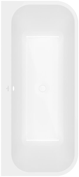 Villeroy & Boch Architectura - Vana ke zdi 1700x750mm, alpská bílá UBA170ARE9CS00V-01