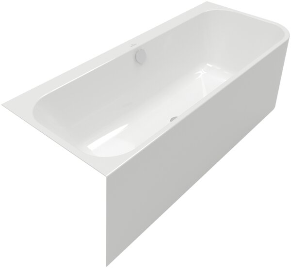 Villeroy & Boch Architectura - Vana ke zdi 1800x800mm, levá, alpská bílá UBA180ARE9CL00V-01