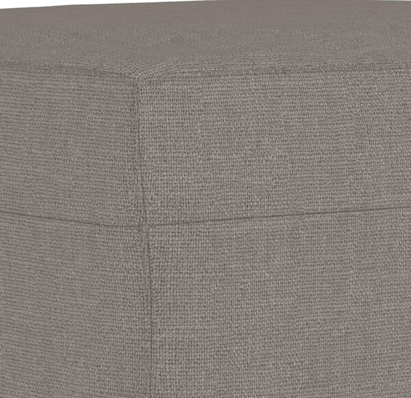 3dílná sedací souprava s poduškami taupe textil 3201663