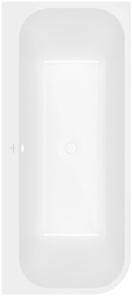 Villeroy & Boch Architectura - Vana ke zdi 1700x750mm, pravá, alpská bílá UBA170ARE9CR00V-01