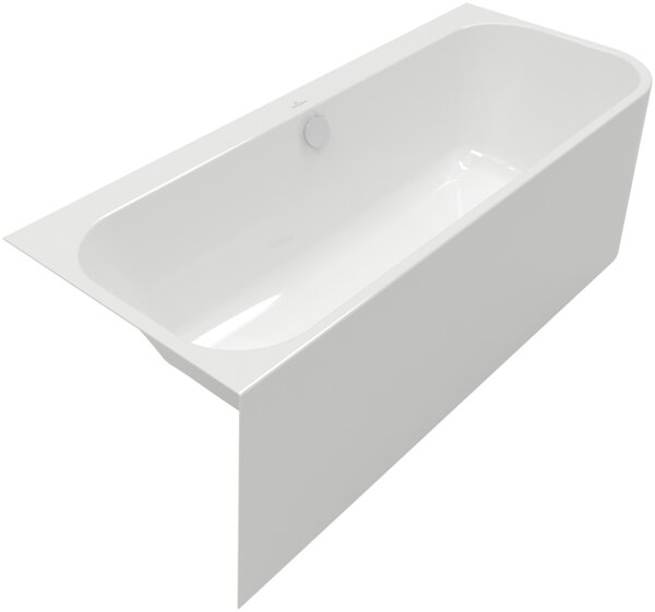 Villeroy & Boch Architectura - Vana ke zdi 1700x750mm, levá, alpská bílá UBA170ARE9CL00V-01
