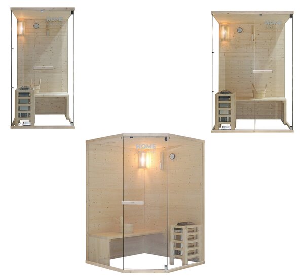 Home Deluxe Tradiční sauna »Aruna« (100407619)