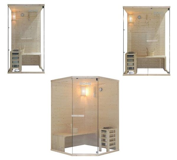 Home Deluxe Tradiční sauna »Aruna« (100407619)