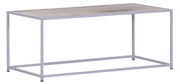 KONFERENČNÍ STOLEK, bílá, dřevo, kov, 100/50/40 cm Livetastic - Konferenční stolky, Online Only