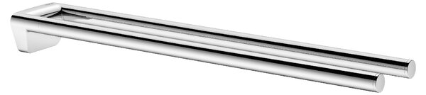 Keuco Reva - Držák na ručník 2-ramenný 450 mm, chrom 12818010000
