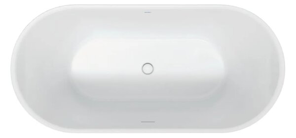Duravit DuraSenja - Volně stojící vana 1700x800 mm, bílá 700583000000000