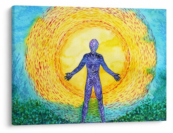 Obraz - Síla duše (70x50 cm)