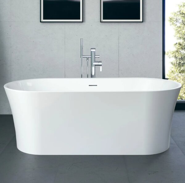 Duravit DuraSenja - Volně stojící vana 1700x800 mm, bílá 700583000000000