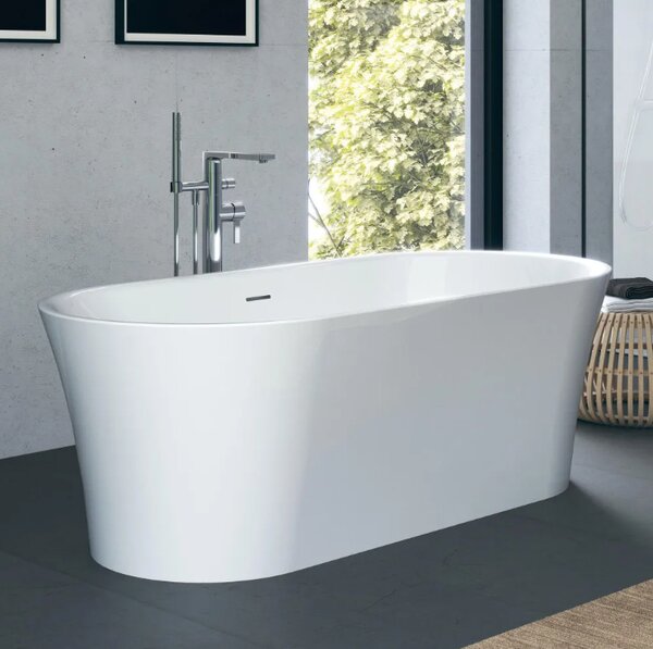 Duravit DuraSenja - Volně stojící vana 1700x800 mm, bílá 700583000000000