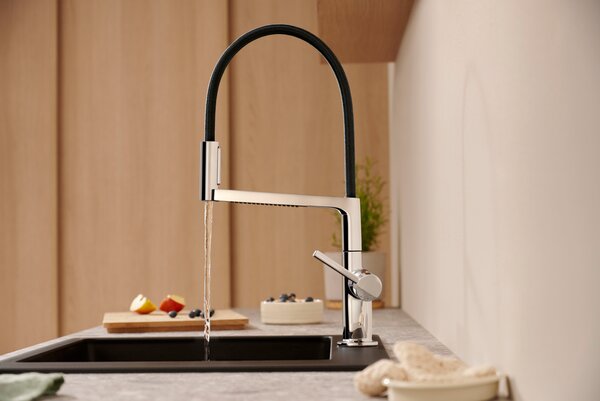 Hansgrohe Talis Select M54 - Páková kuchyňská baterie Semi-Pro, 3jet, chrom 72861000