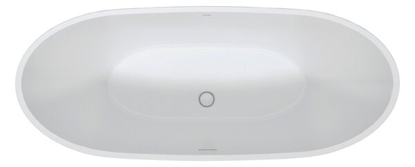 Duravit DuraVato - Volně stojící vana 1700x710 mm, bílá 700570000000000