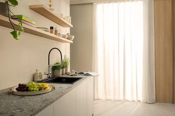 Hansgrohe Talis Select M54 - Páková kuchyňská baterie Semi-Pro, 3jet, chrom 72861000