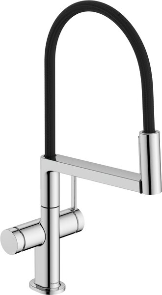 Hansgrohe Talis Select M54 - Páková kuchyňská baterie Semi-Pro, 3jet, chrom 72861000
