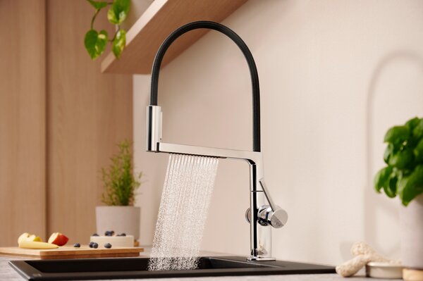 Hansgrohe Talis Select M54 - Páková kuchyňská baterie Semi-Pro, 3jet, chrom 72861000