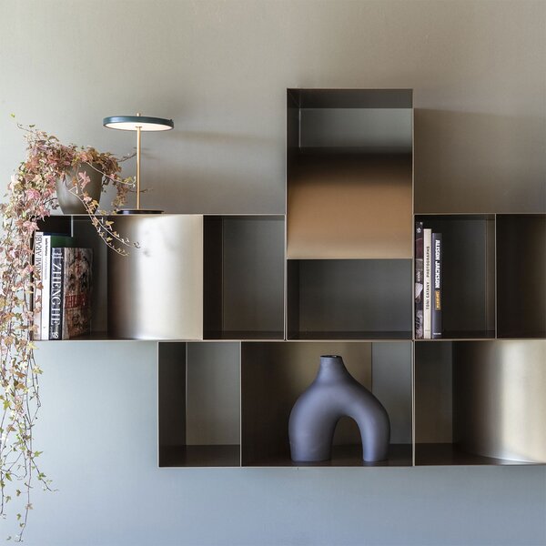 Mogg designové modulární police Judd Wall Unit