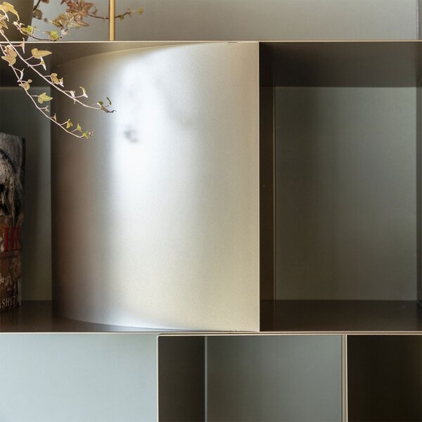 Mogg designové modulární police Judd Wall Unit