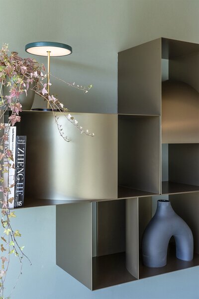 Mogg designové modulární police Judd Wall Unit