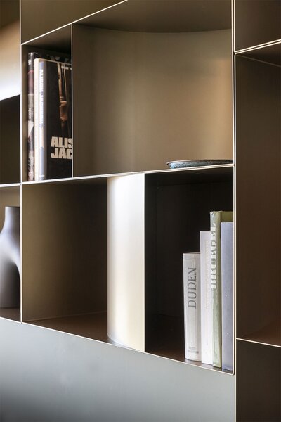 Mogg designové modulární police Judd Wall Unit